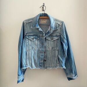 Free People denim jacket